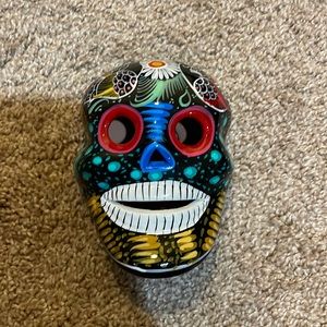 sugar skull wall hanging